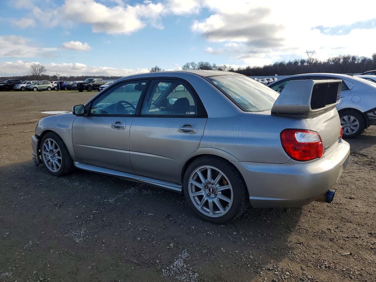 2005 SUBARU IMPREZA WRX STI photo 2