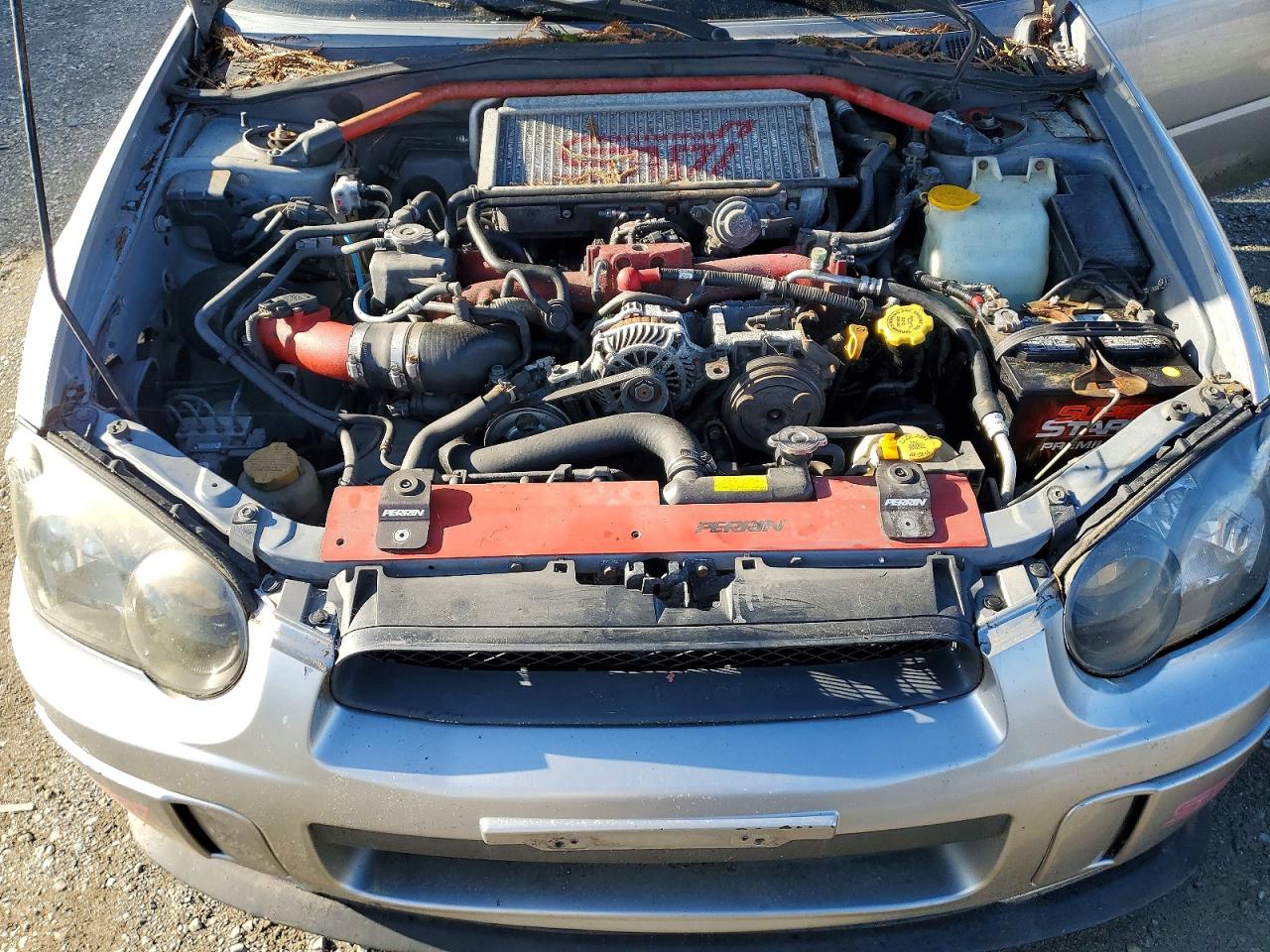 2005 SUBARU IMPREZA WRX STI photo 11