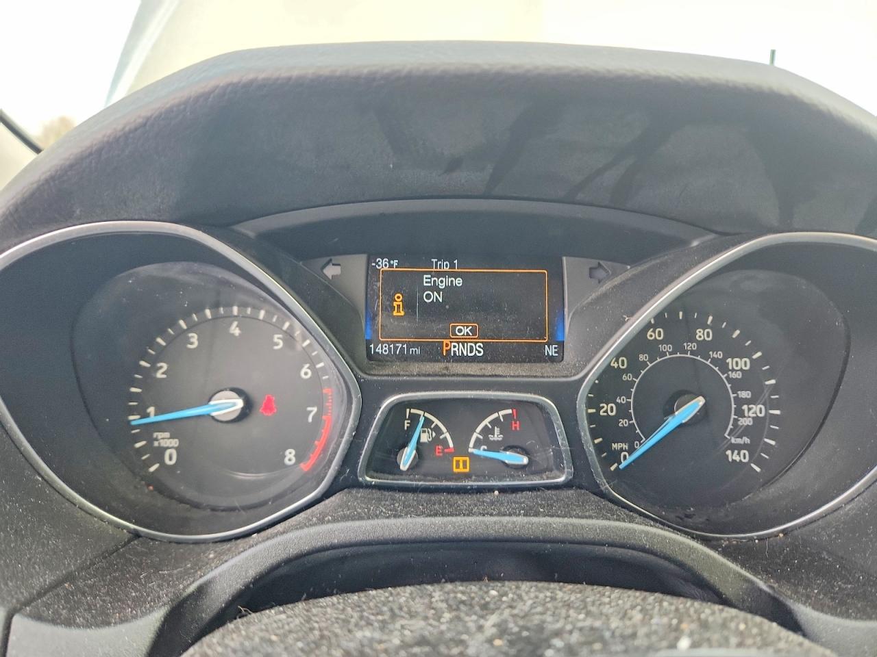 2015 FORD FOCUS SE photo 9