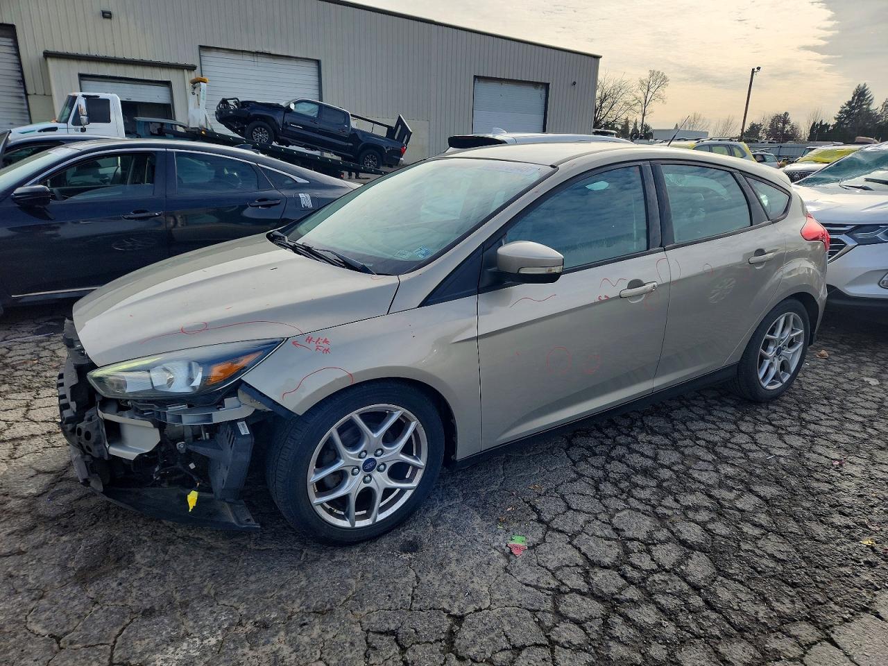 2015 FORD FOCUS