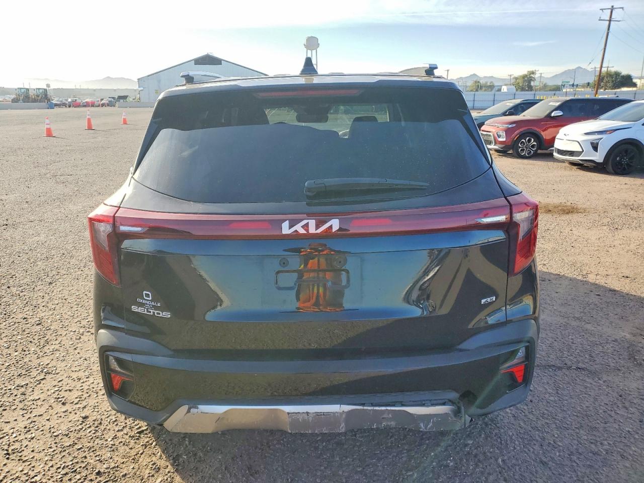 2025 KIA SELTOS S photo 6