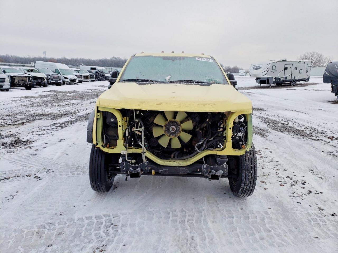 2019 FORD F550 SUPER DUTY TRUCK CAB AND CHASSIS photo 5