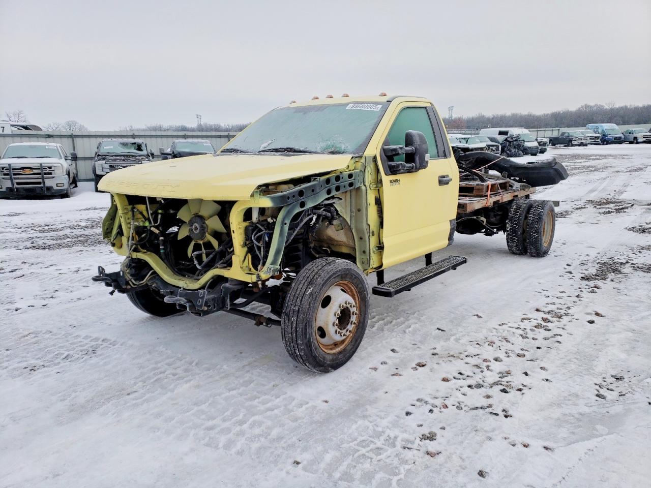 2019 FORD F550 SUPER