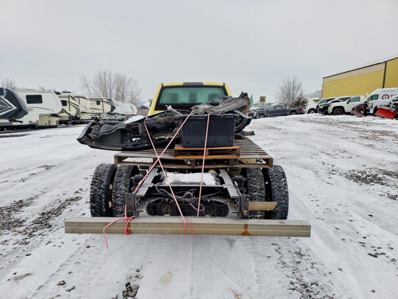 2019 FORD F550 SUPER DUTY TRUCK CAB AND CHASSIS photo 6