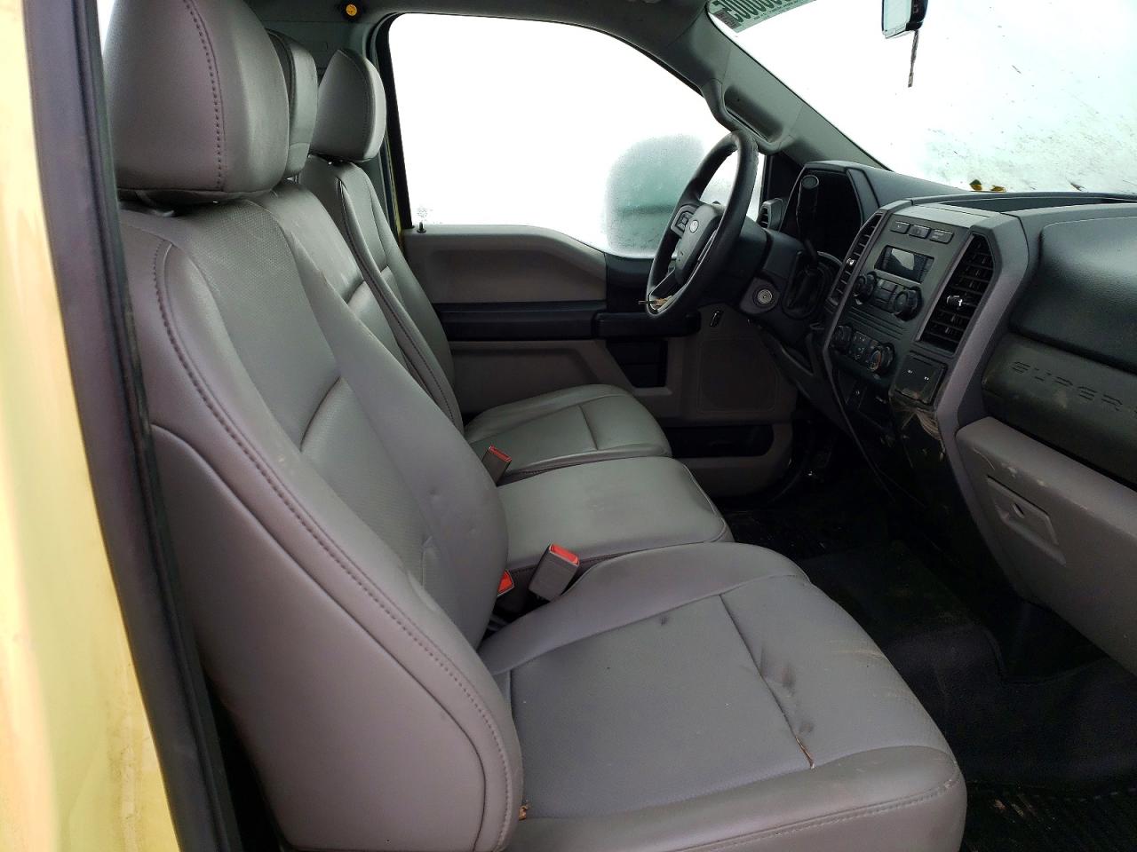 2019 FORD F550 SUPER DUTY TRUCK CAB AND CHASSIS photo 10