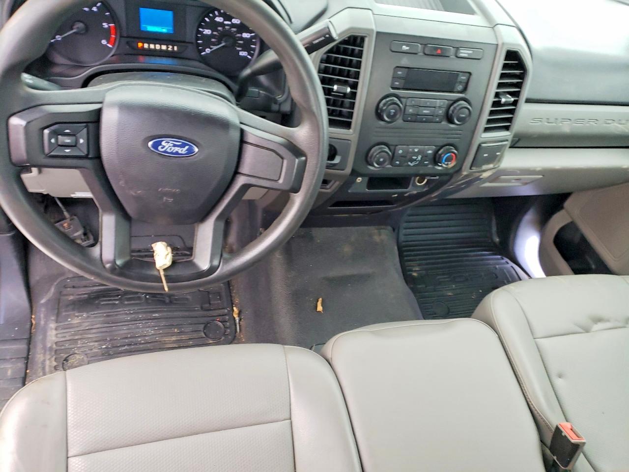 2019 FORD F550 SUPER DUTY TRUCK CAB AND CHASSIS photo 8