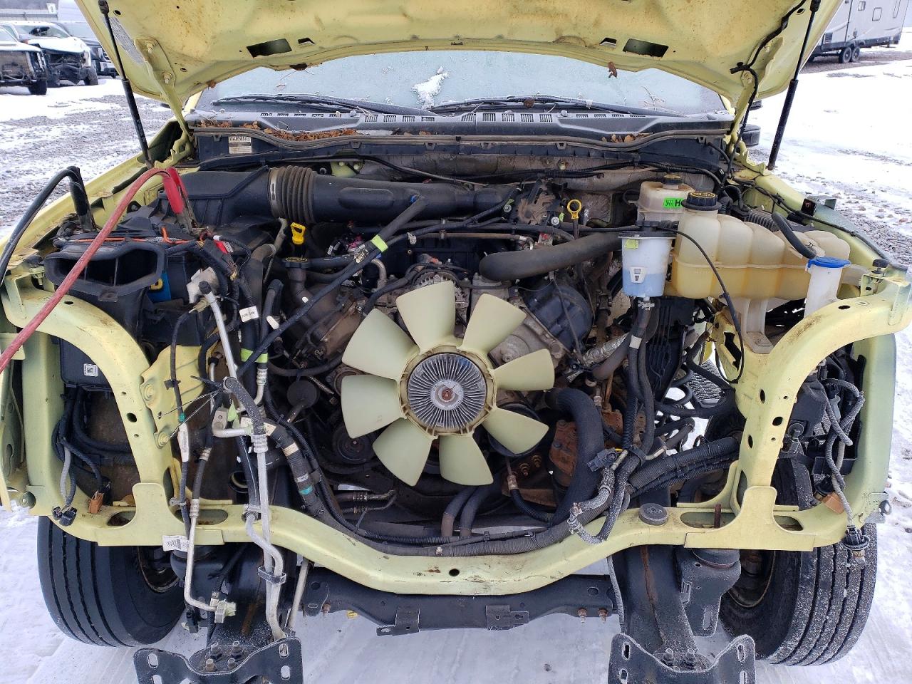 2019 FORD F550 SUPER DUTY TRUCK CAB AND CHASSIS photo 11