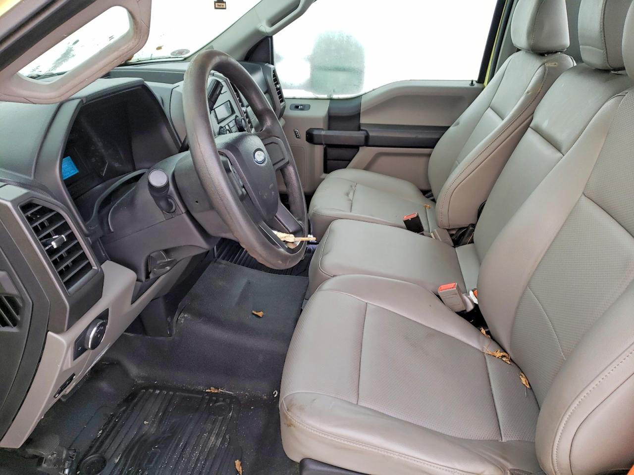 2019 FORD F550 SUPER DUTY TRUCK CAB AND CHASSIS photo 7