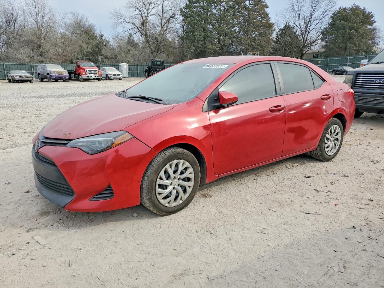 2017 TOYOTA COROLLA