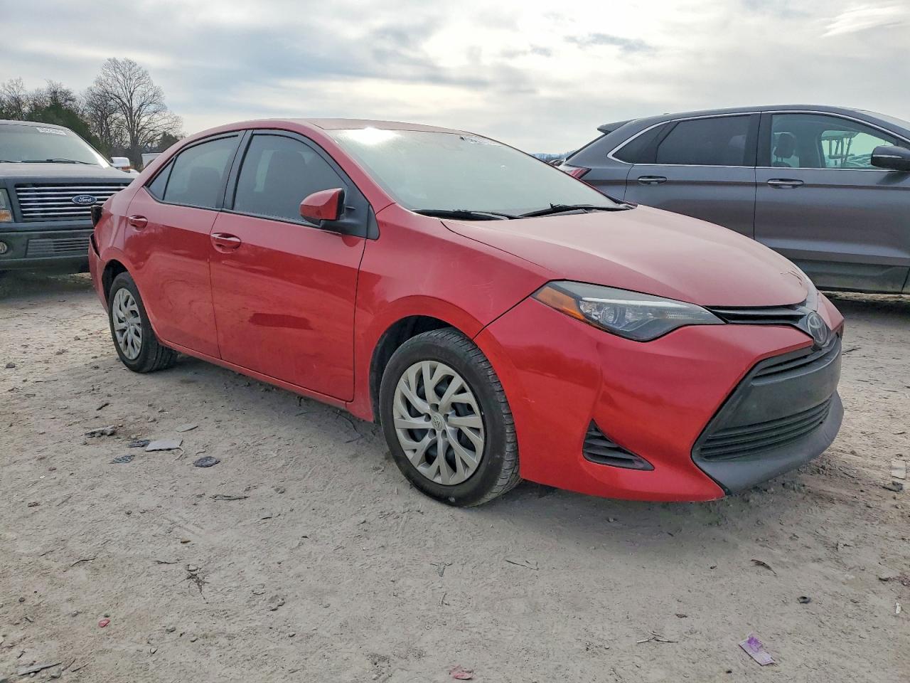 2017 TOYOTA COROLLA LE photo 4