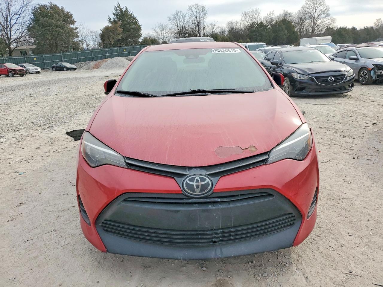 2017 TOYOTA COROLLA LE photo 5