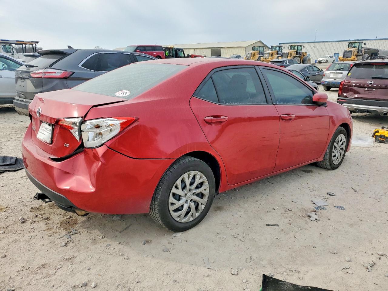2017 TOYOTA COROLLA LE photo 3