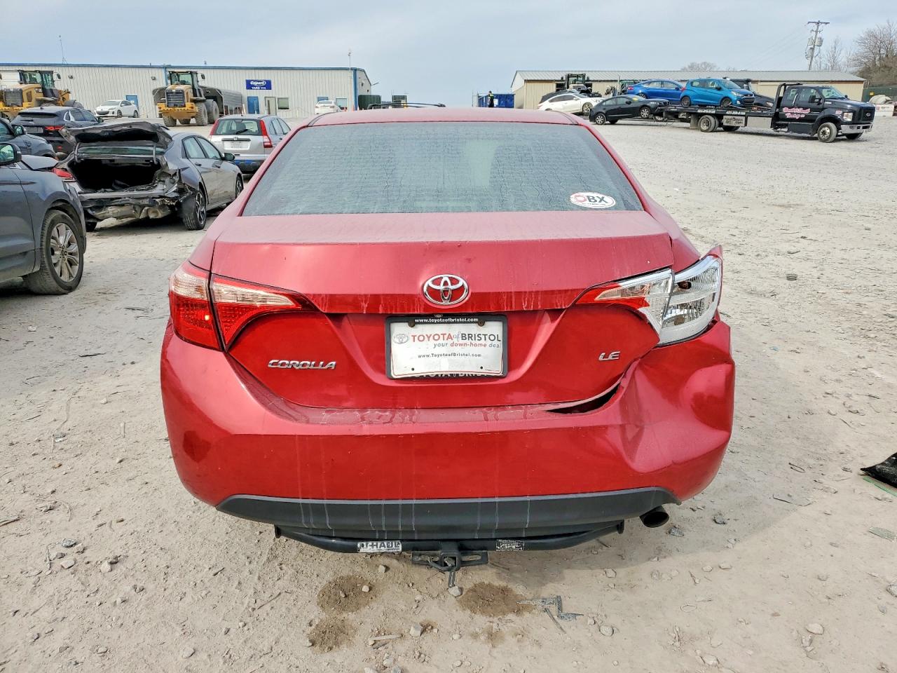 2017 TOYOTA COROLLA LE photo 6