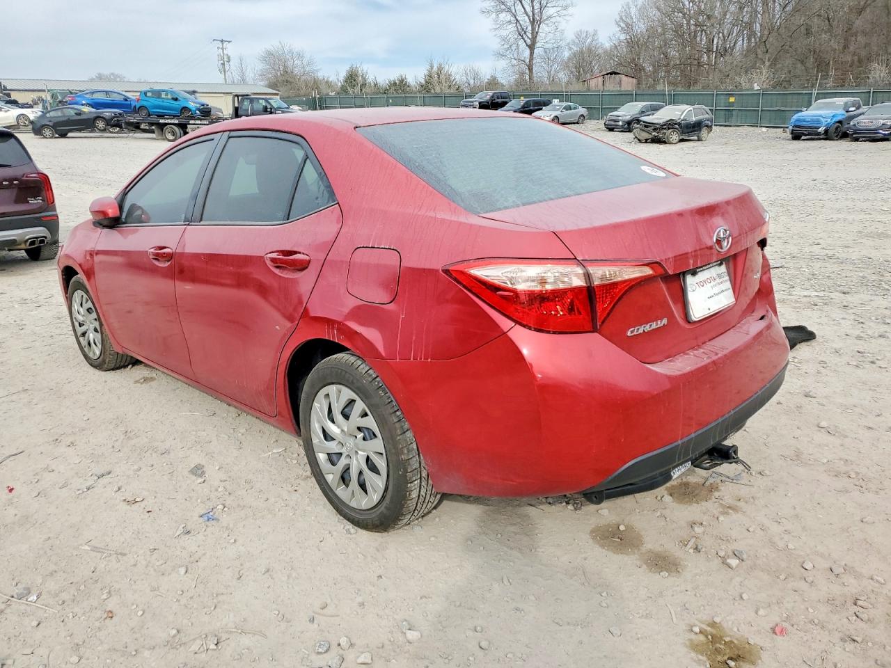 2017 TOYOTA COROLLA LE photo 2