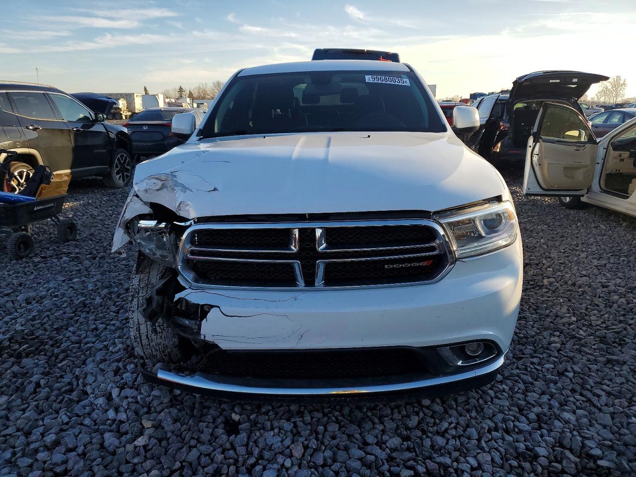 2015 DODGE DURANGO SXT photo 5