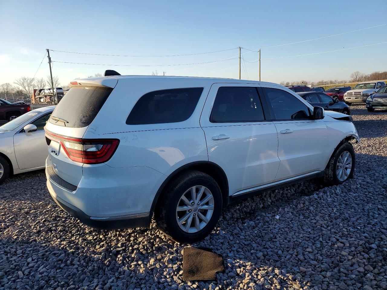 2015 DODGE DURANGO SXT photo 3