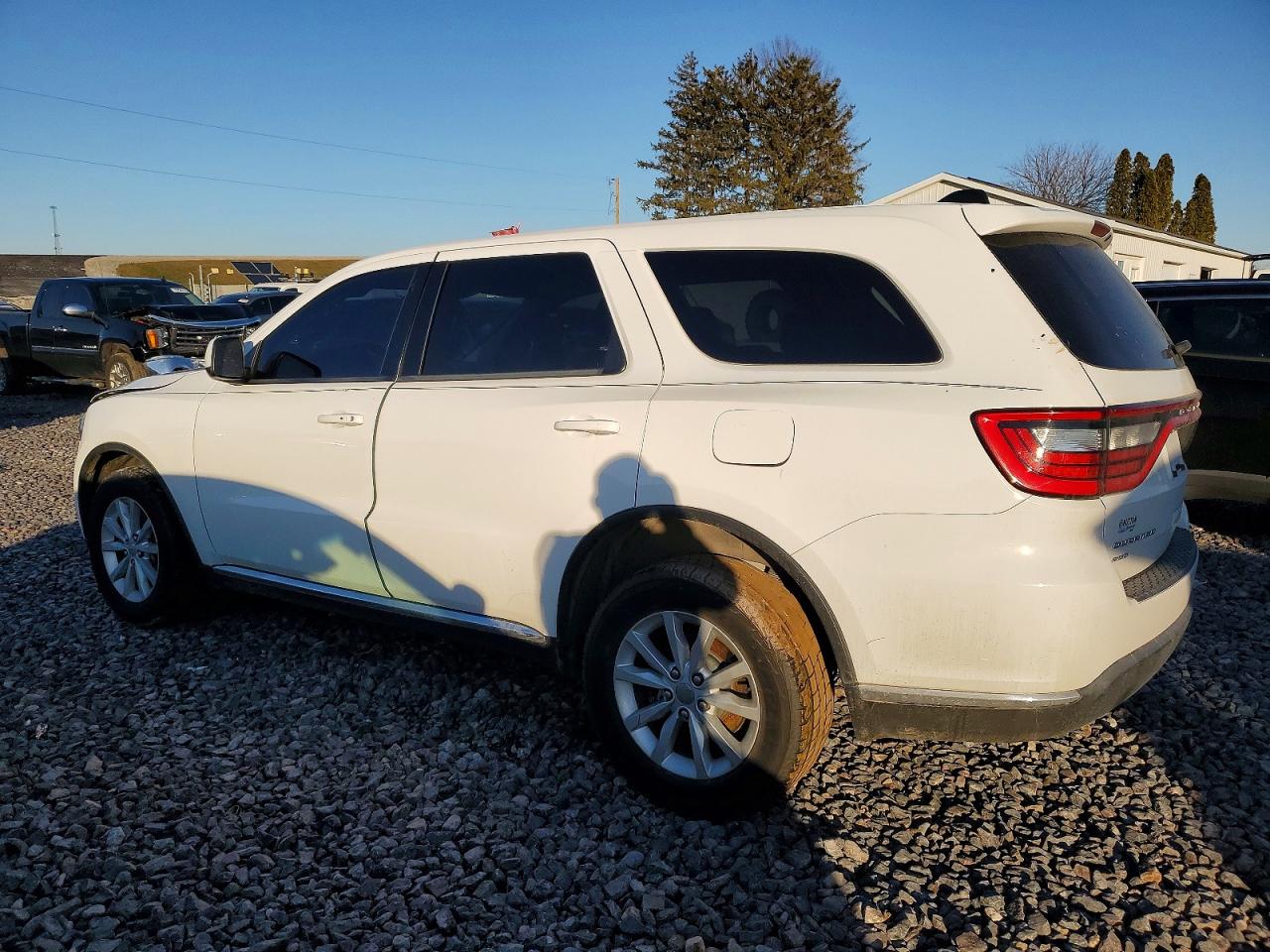 2015 DODGE DURANGO SXT photo 2