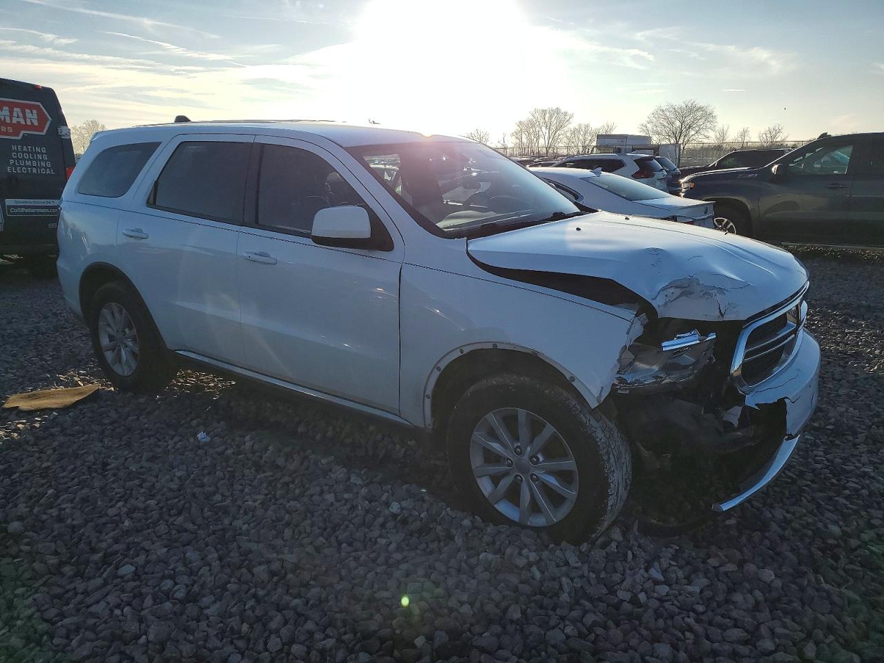 2015 DODGE DURANGO SXT photo 4