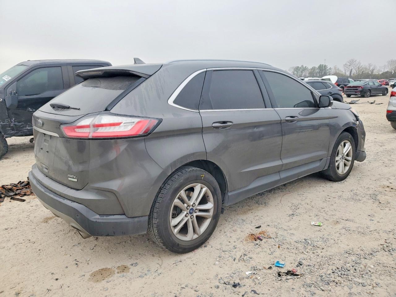 2020 FORD EDGE SEL photo 3