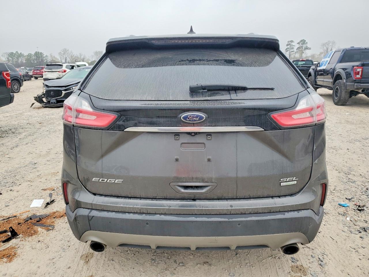 2020 FORD EDGE SEL photo 6