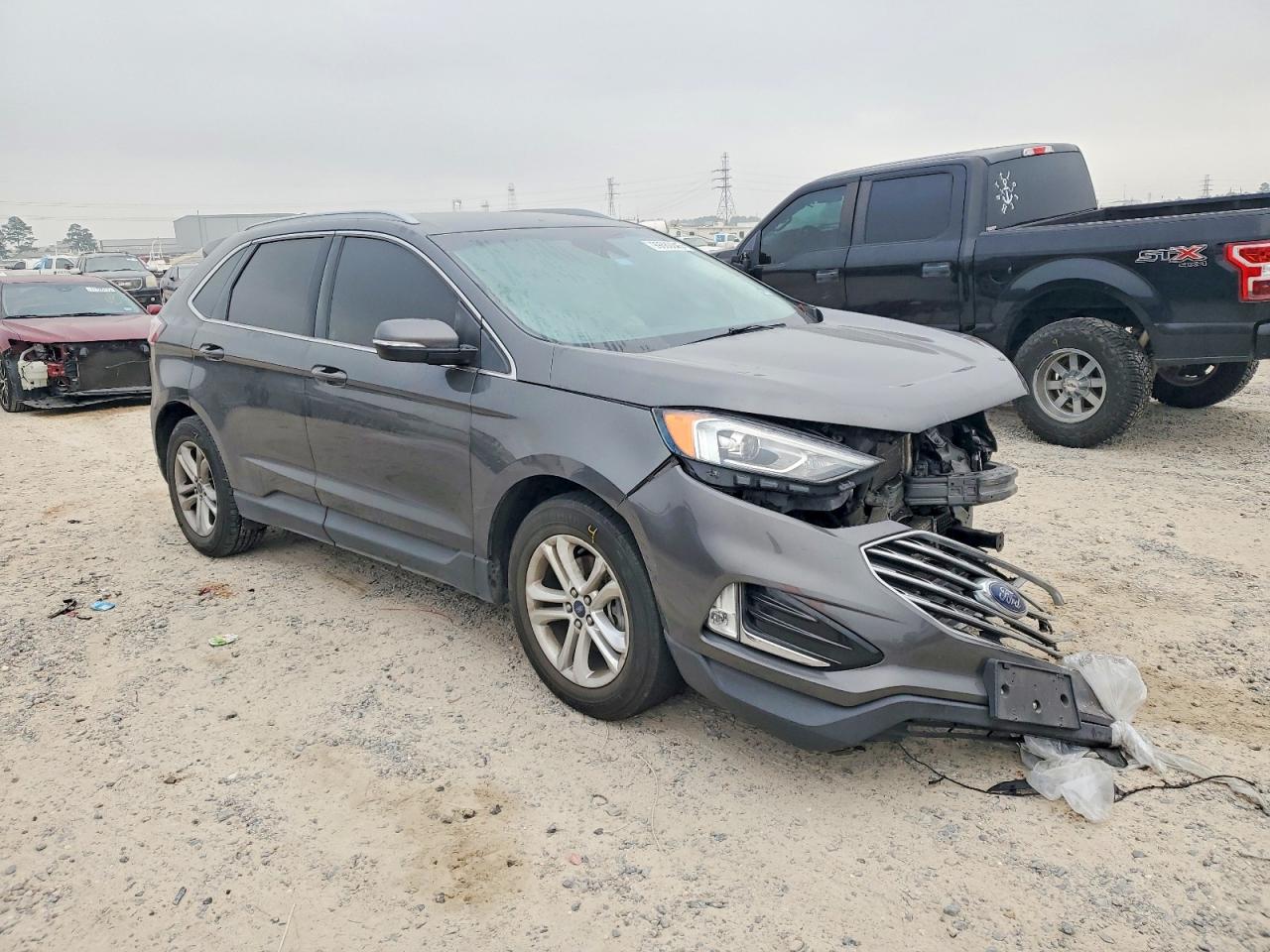 2020 FORD EDGE SEL photo 4