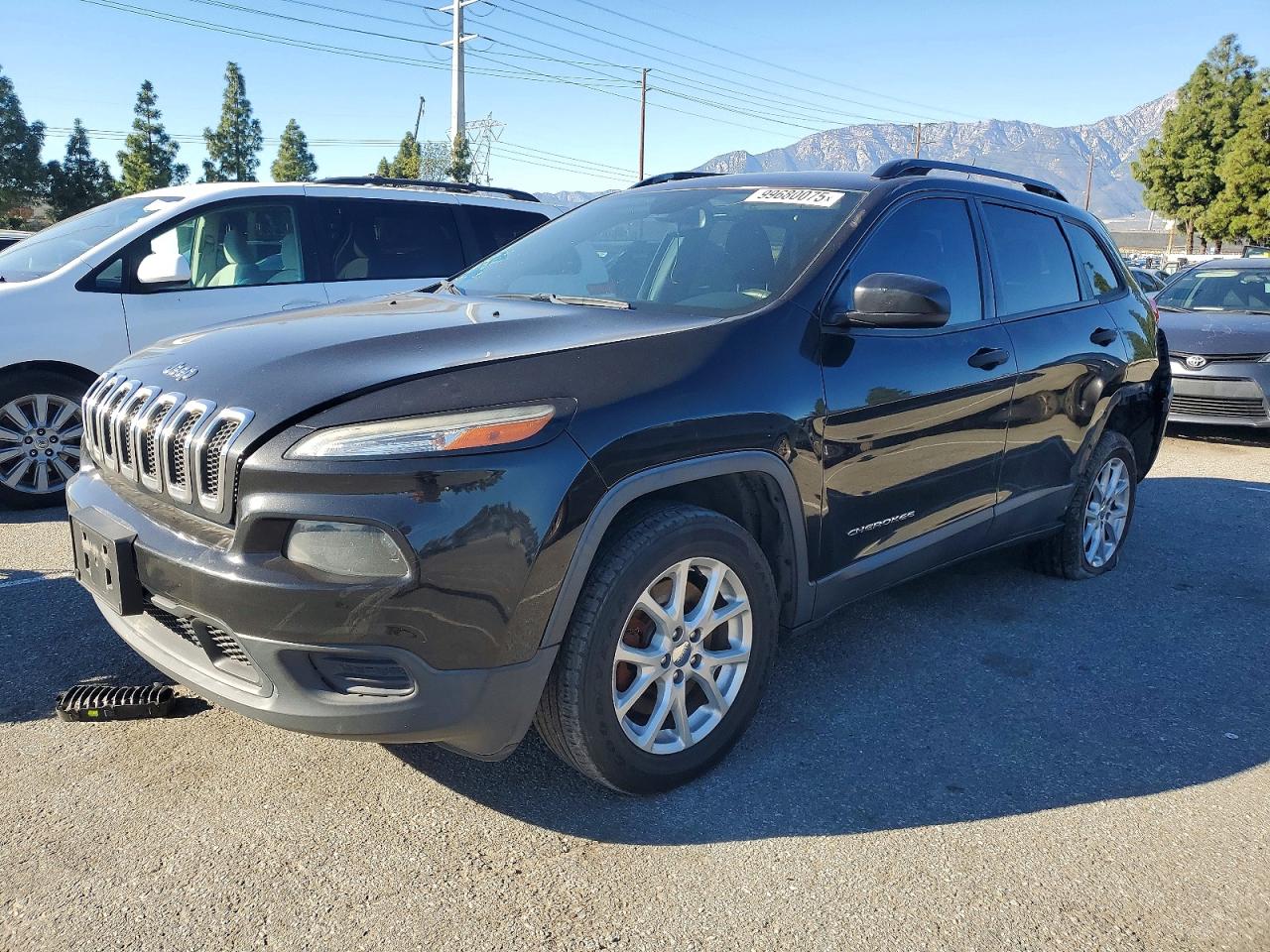 2016 JEEP CHEROKEE