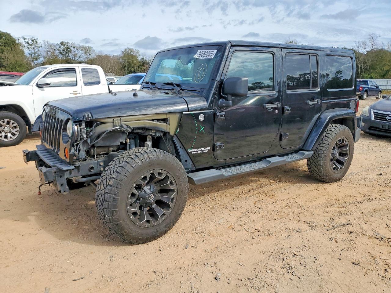 2012 JEEP WRANGLER UNLIMITED