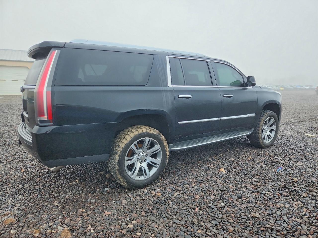 2016 CADILLAC ESCALADE ESV LUXURY photo 3
