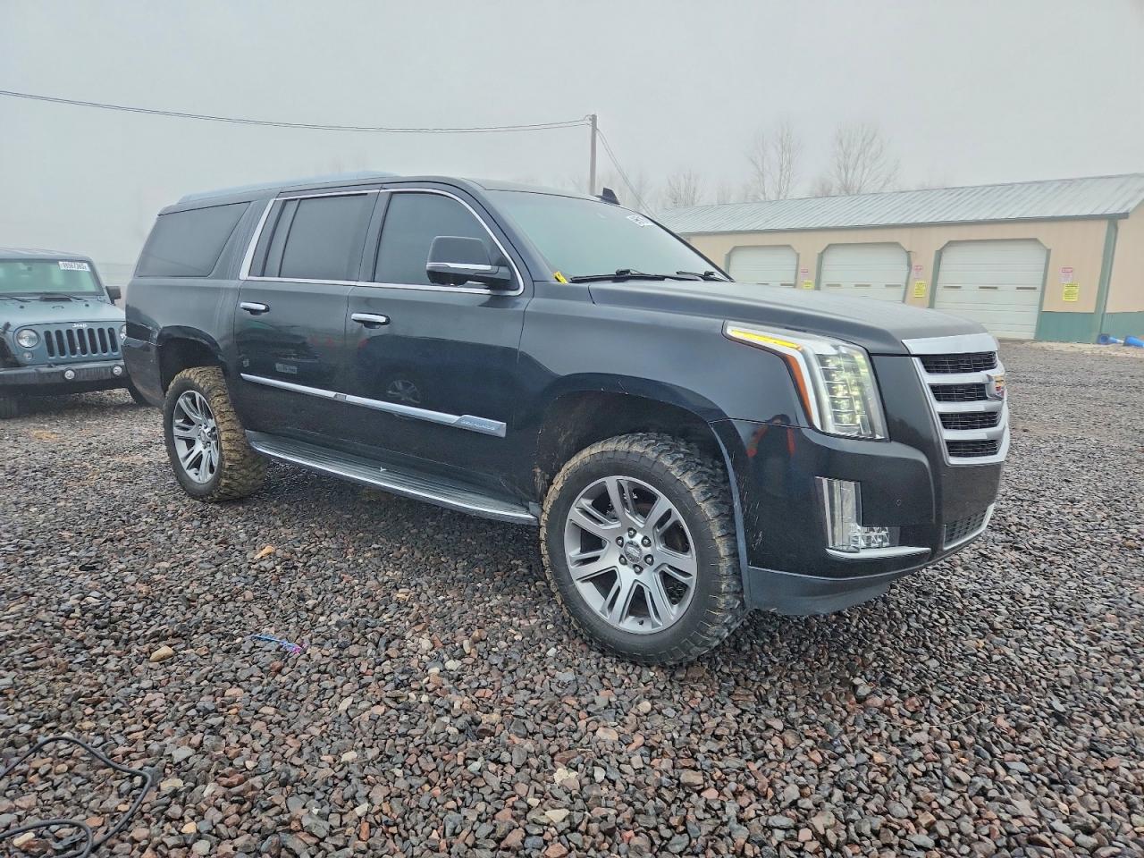 2016 CADILLAC ESCALADE ESV LUXURY photo 4