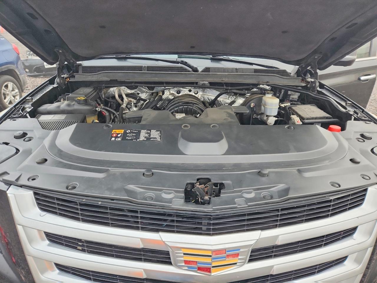 2016 CADILLAC ESCALADE ESV LUXURY photo 11