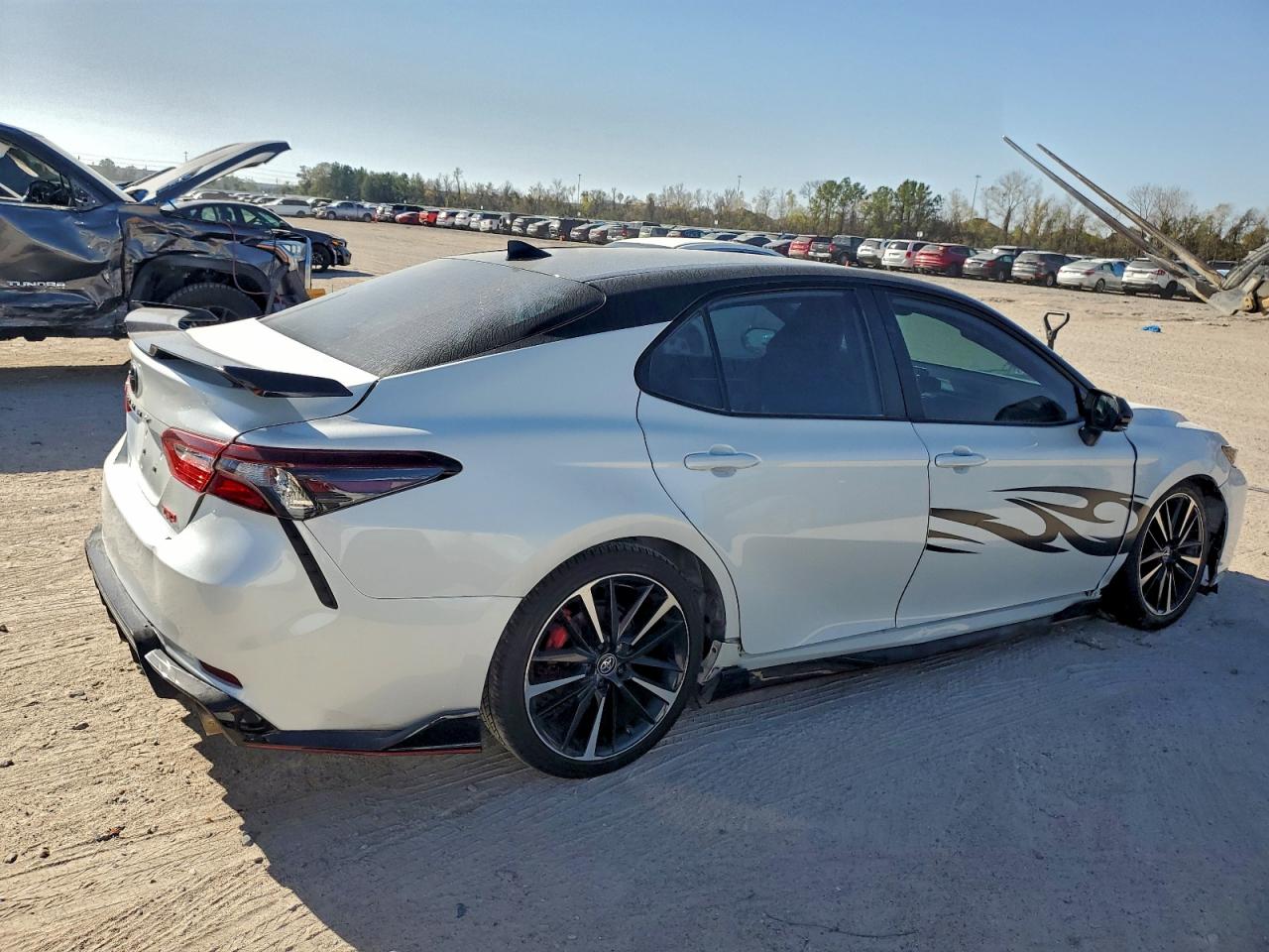2023 TOYOTA CAMRY TRD photo 3