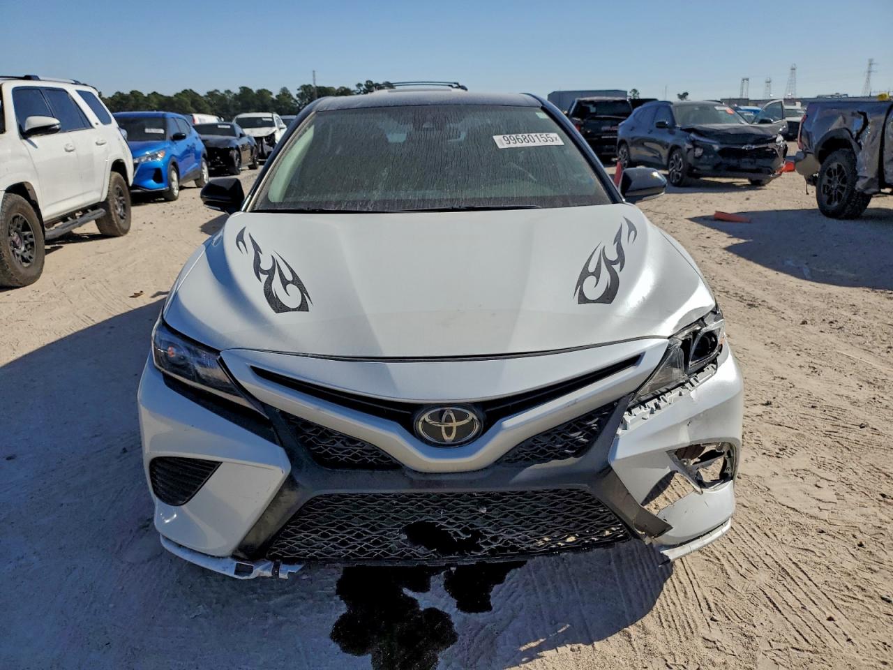 2023 TOYOTA CAMRY TRD photo 5
