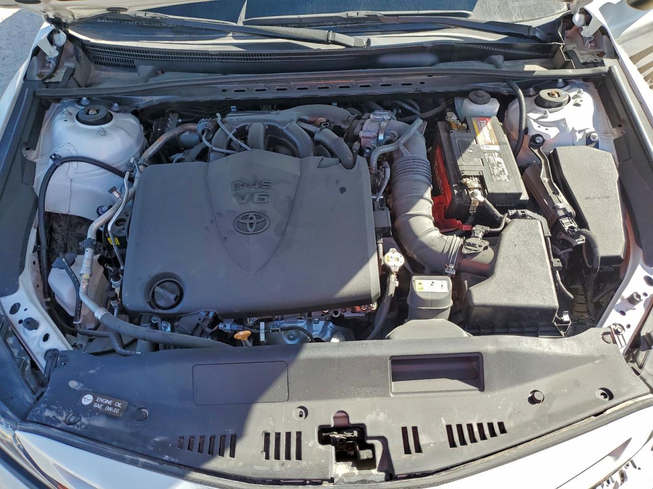 2023 TOYOTA CAMRY TRD photo 11