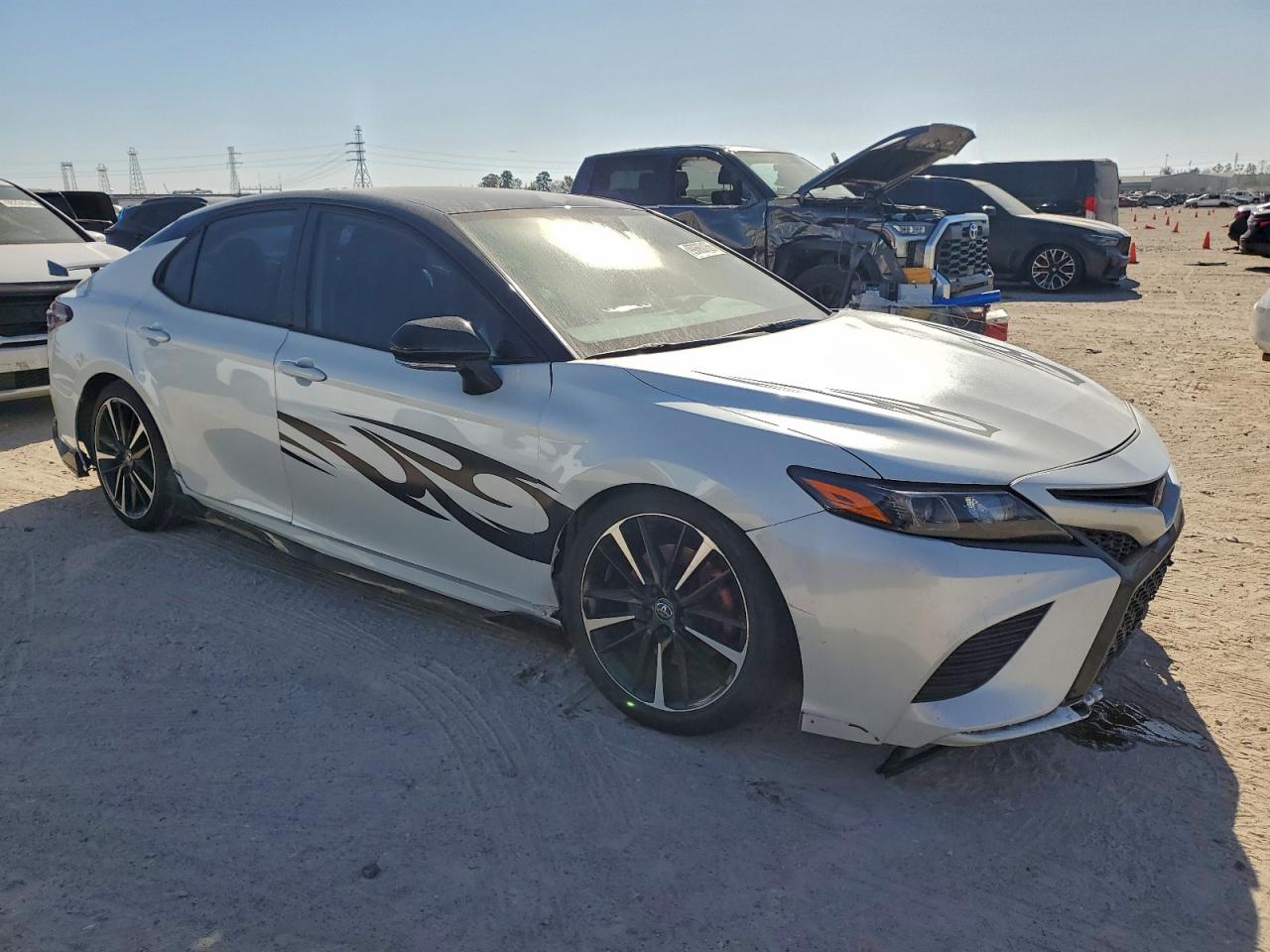 2023 TOYOTA CAMRY TRD photo 4
