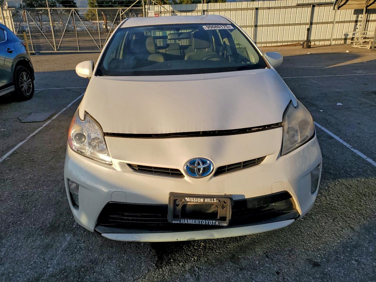 2012 TOYOTA PRIUS photo 5