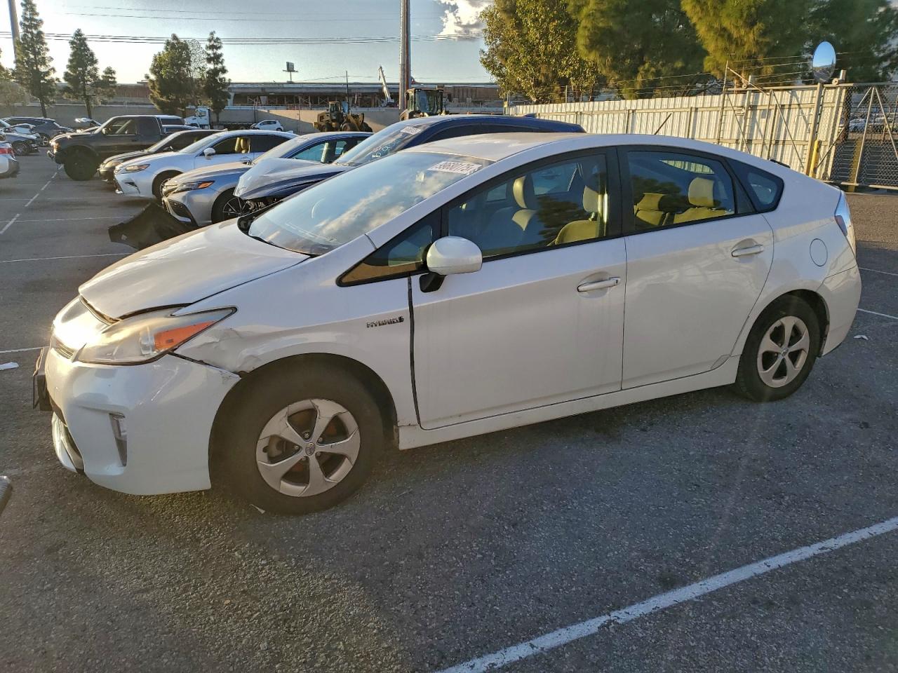 2012 TOYOTA PRIUS