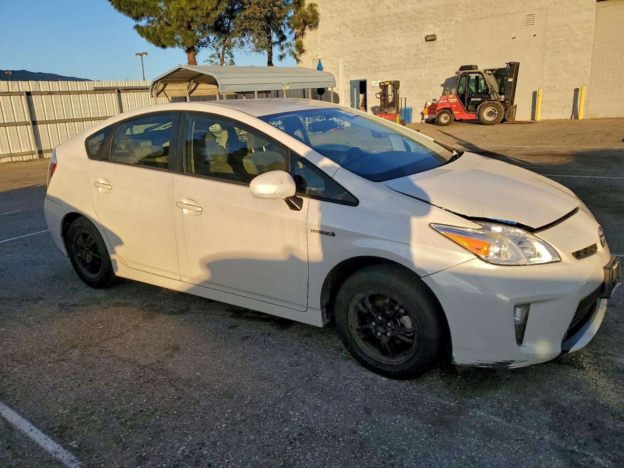 2012 TOYOTA PRIUS photo 4