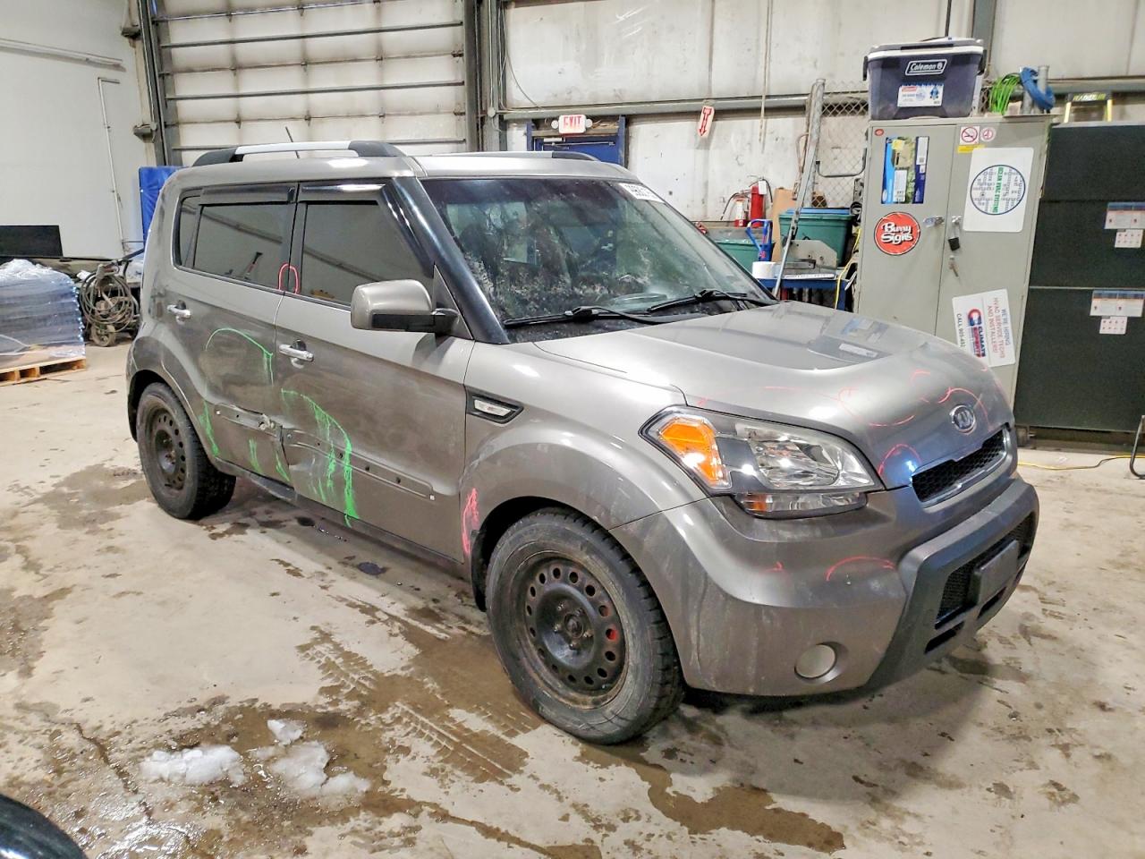 2011 KIA SOUL + photo 4