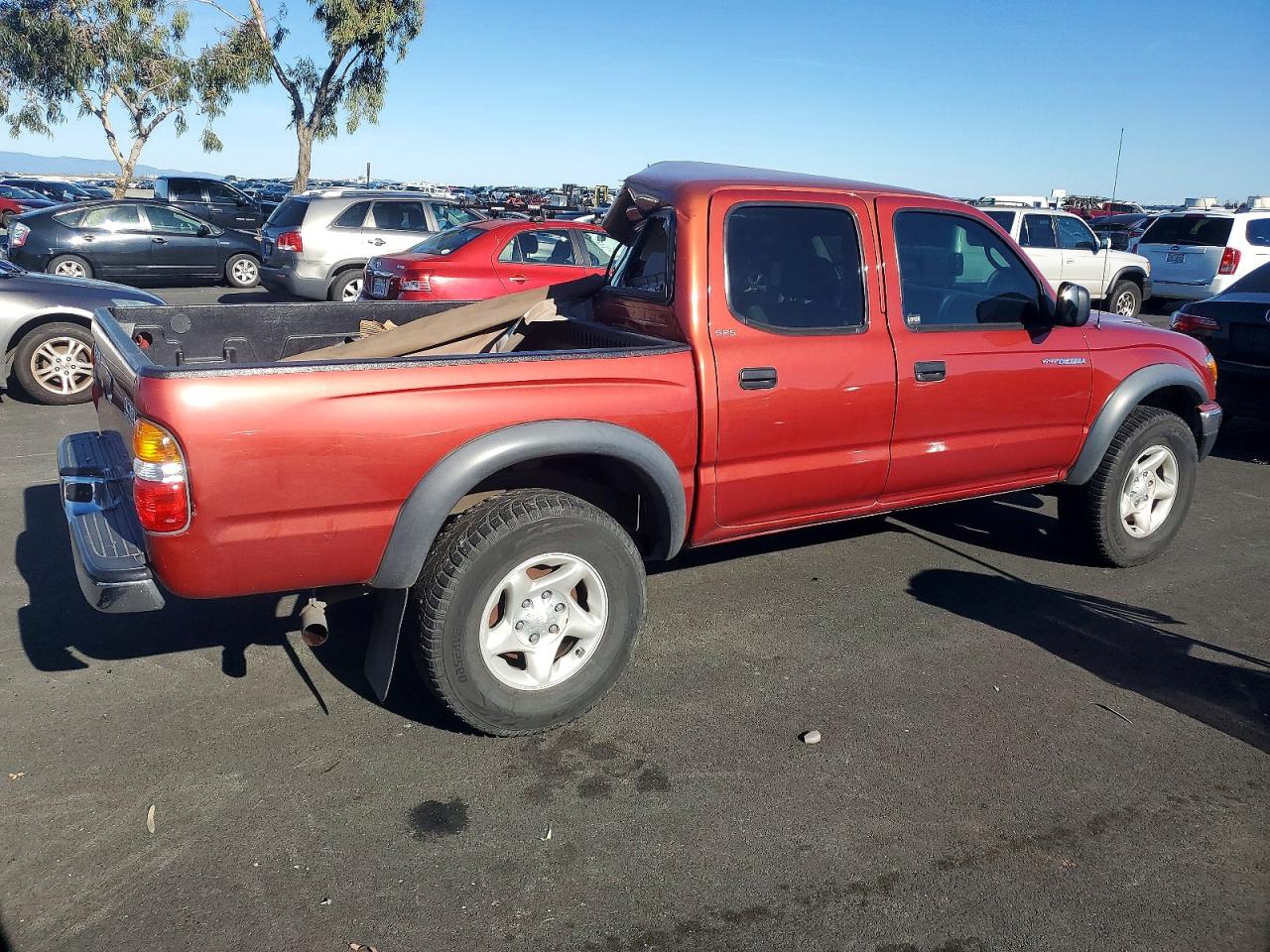 2003 TOYOTA TACOMA DOUBLE CAB PRERUNNER photo 3