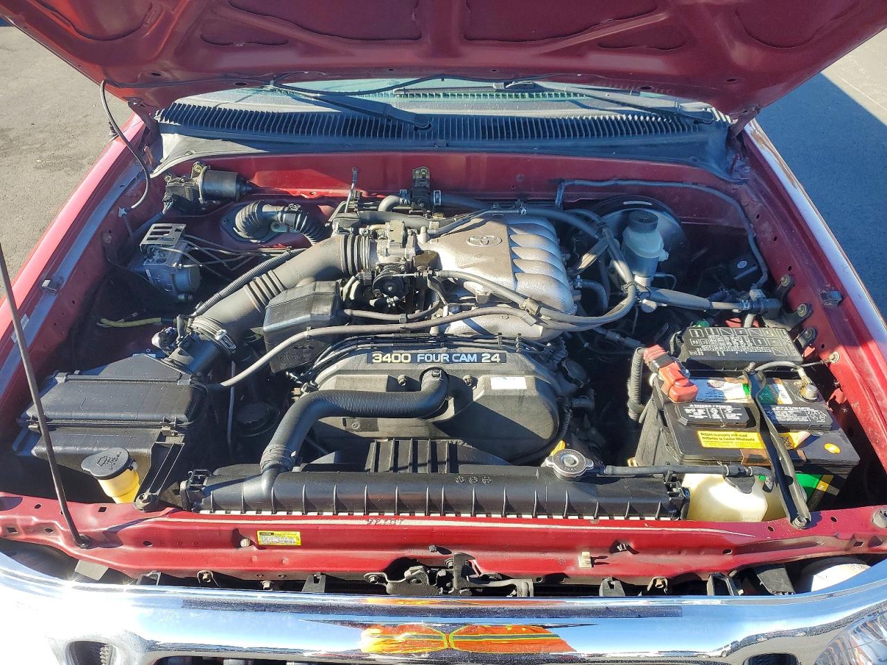 2003 TOYOTA TACOMA DOUBLE CAB PRERUNNER photo 11