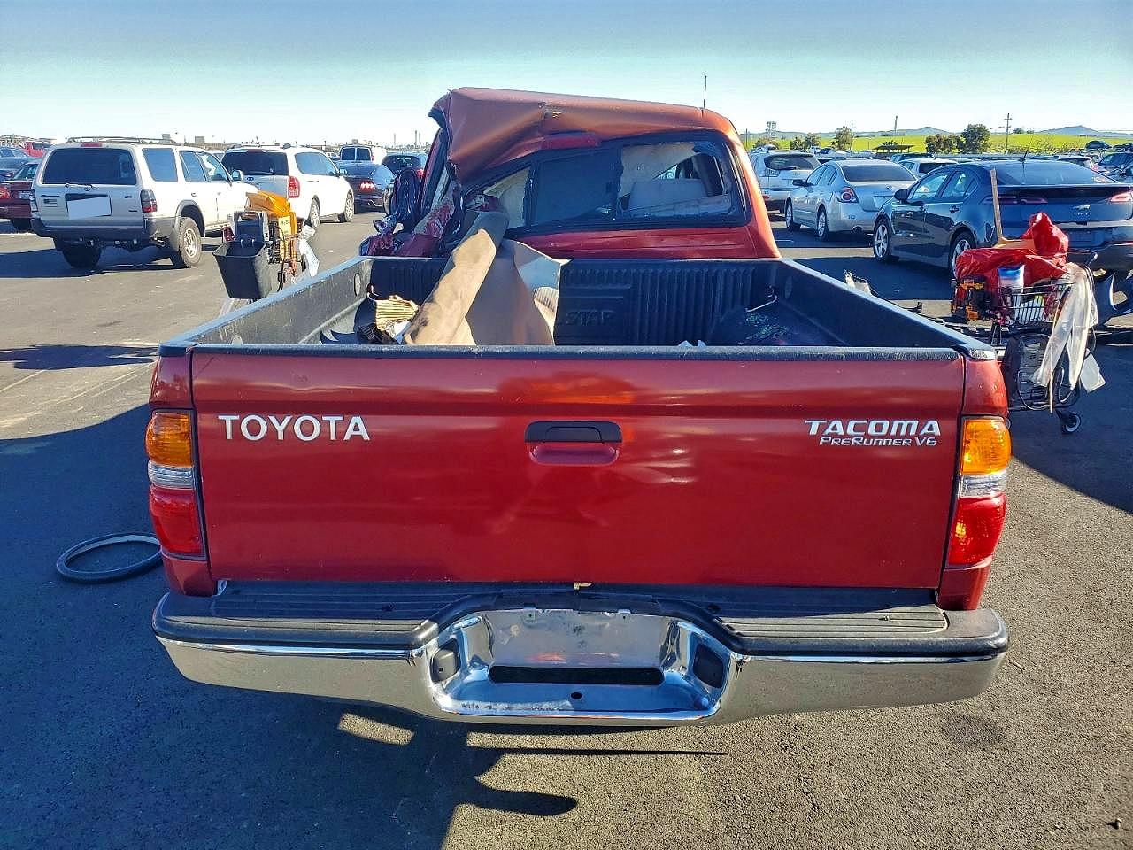 2003 TOYOTA TACOMA DOUBLE CAB PRERUNNER photo 6