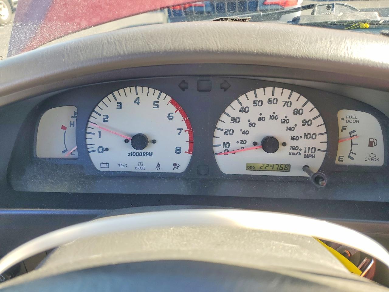 2003 TOYOTA TACOMA DOUBLE CAB PRERUNNER photo 9