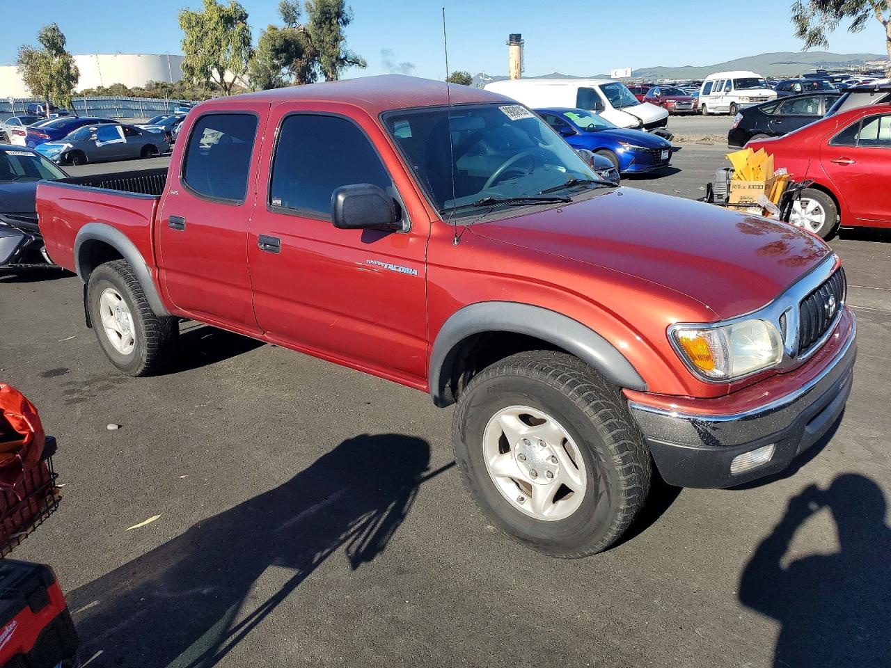 2003 TOYOTA TACOMA DOUBLE CAB PRERUNNER photo 4