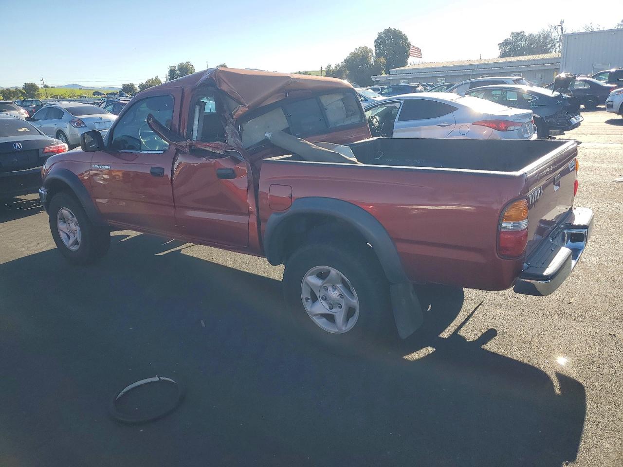 2003 TOYOTA TACOMA DOUBLE CAB PRERUNNER photo 2