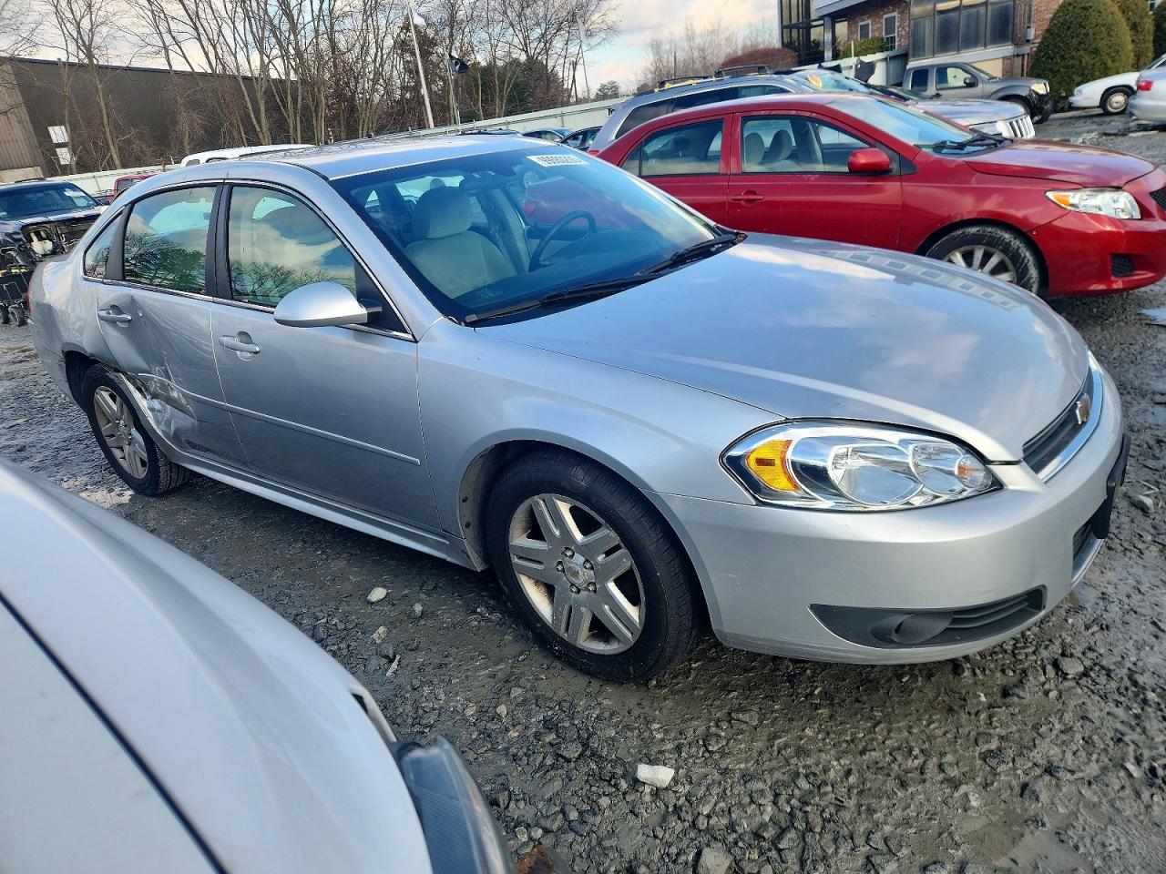 2010 CHEVROLET IMPALA LT photo 4