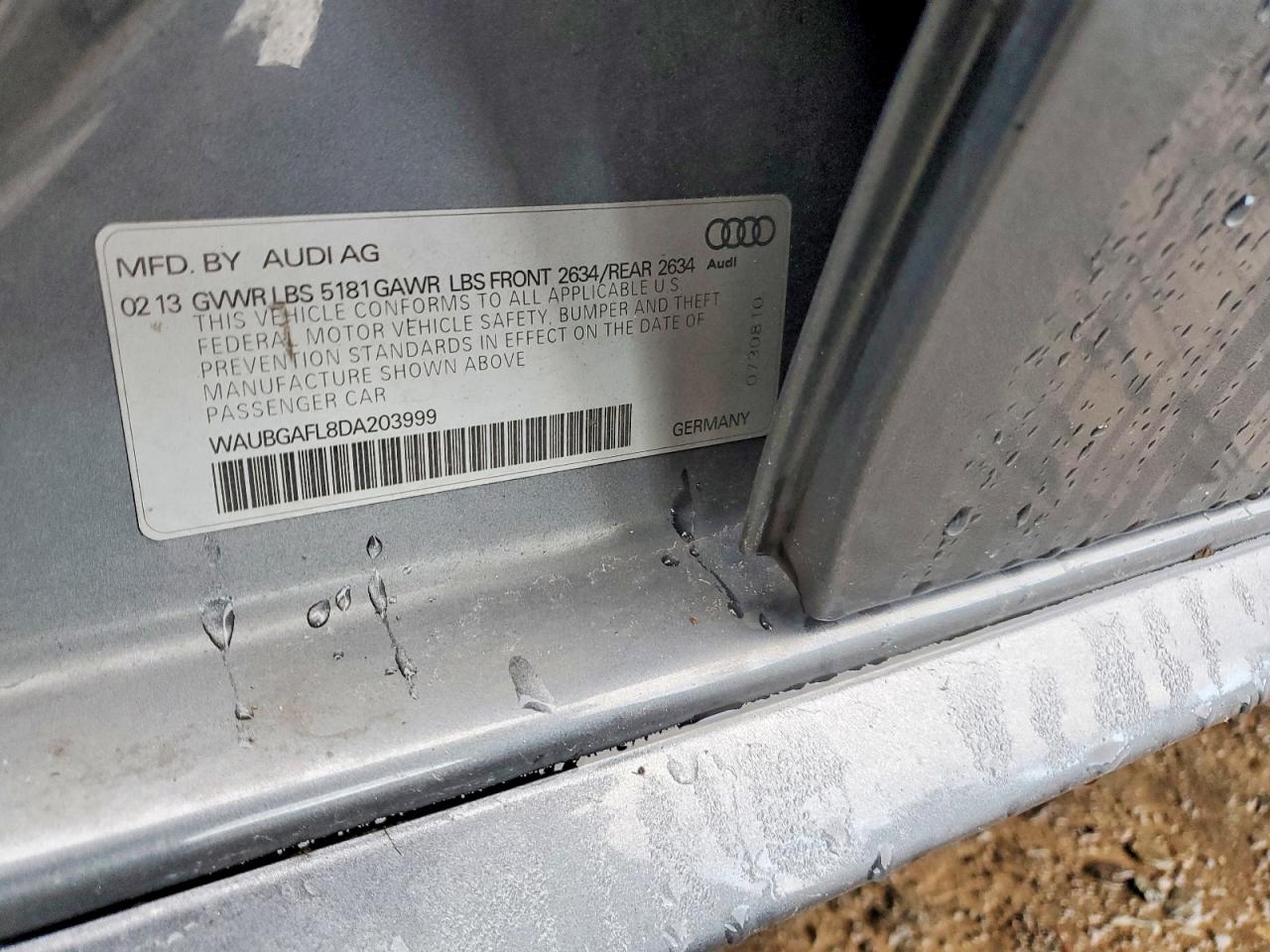 2013 AUDI S4 PREMIUM PLUS photo 13
