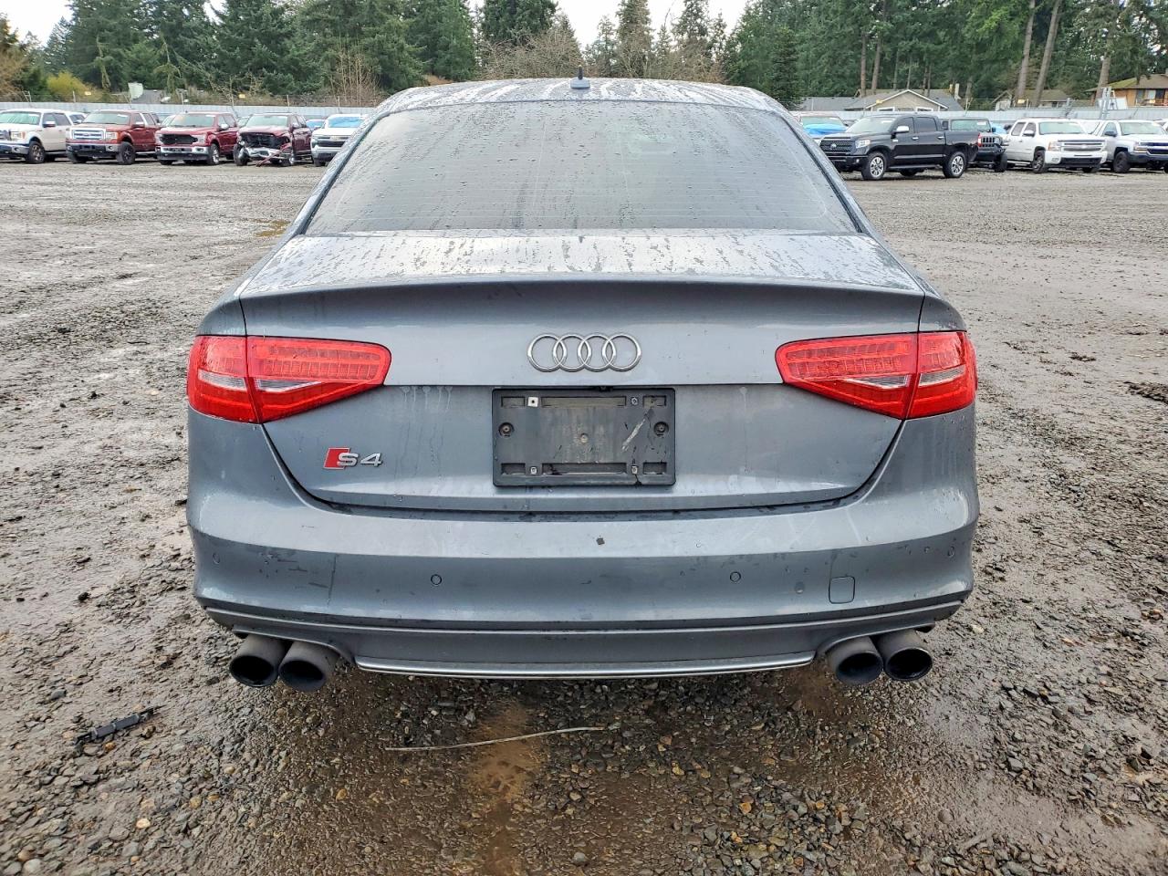 2013 AUDI S4 PREMIUM PLUS photo 6