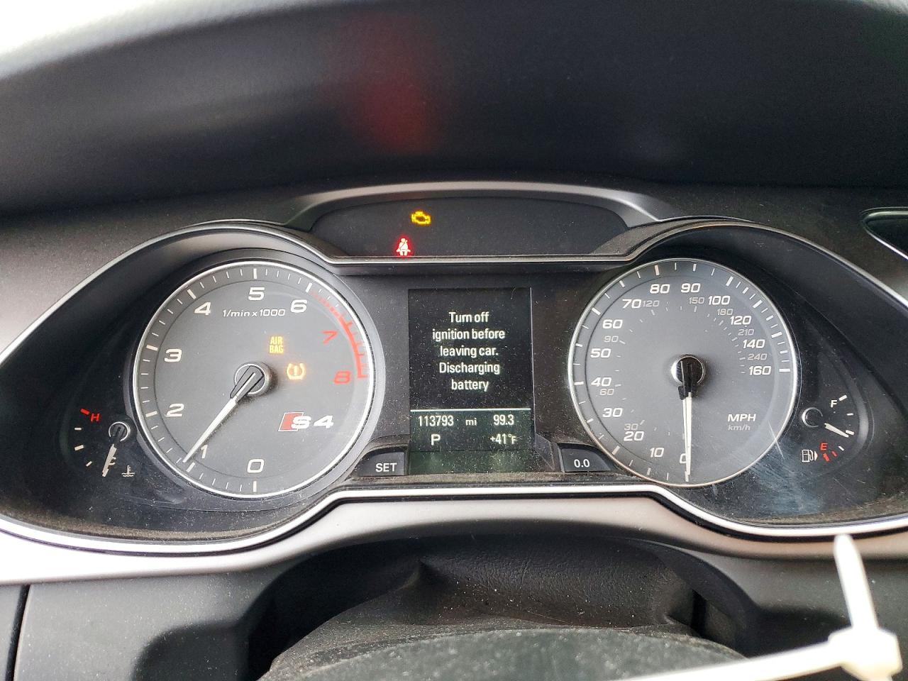 2013 AUDI S4 PREMIUM PLUS photo 9