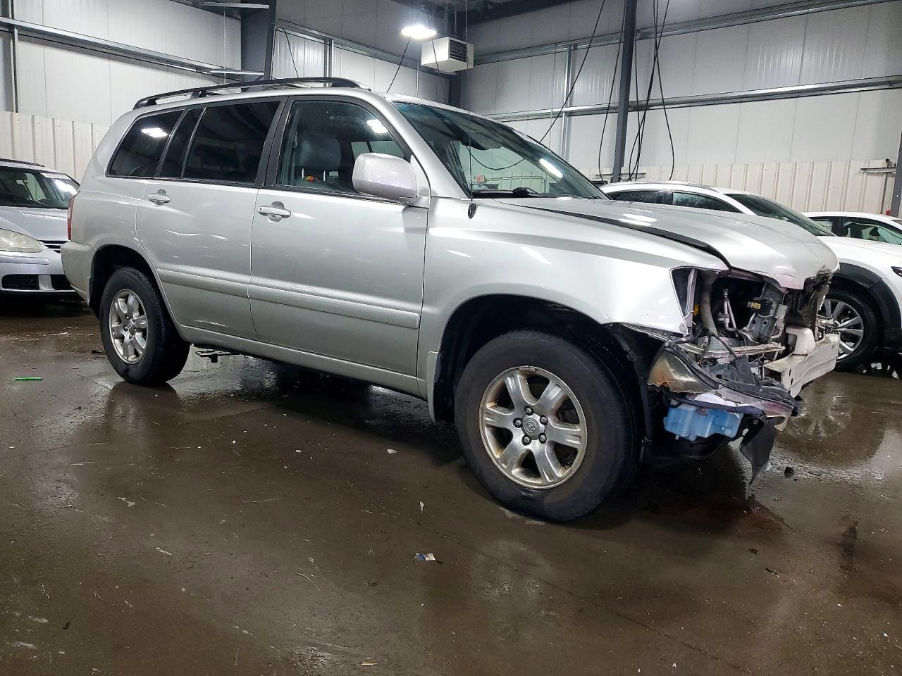 2006 TOYOTA HIGHLANDER LIMITED photo 4