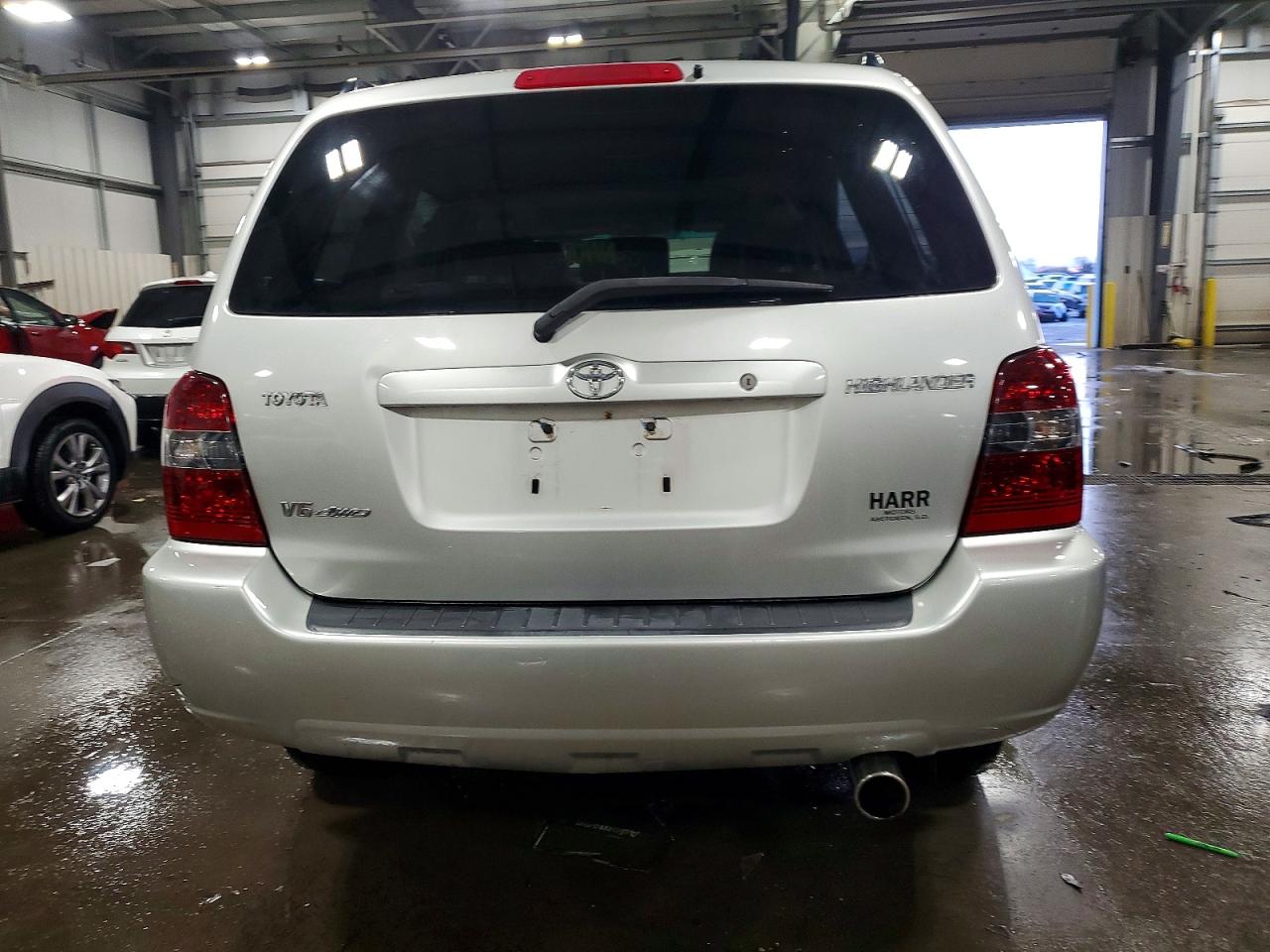 2006 TOYOTA HIGHLANDER LIMITED photo 6